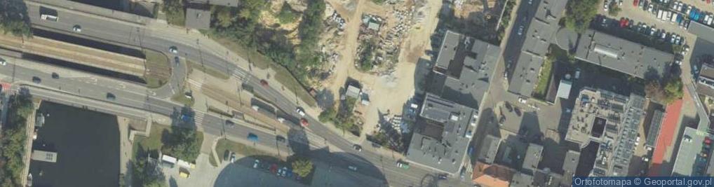 Zdjęcie satelitarne Przedsiębiorstwo Wielobranżowe Monster Garaż