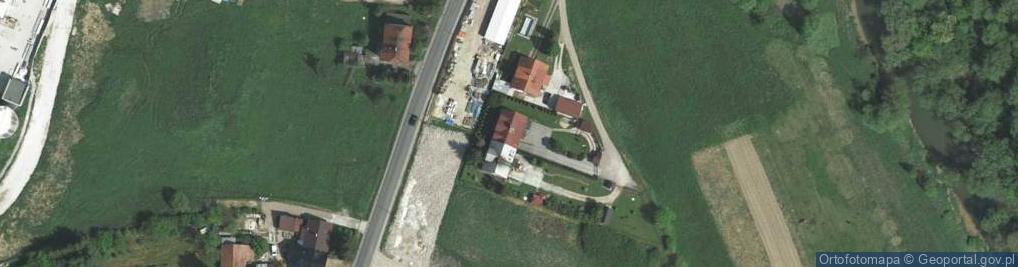 Zdjęcie satelitarne Przedsiębiorstwo Wielobranżowe Mosbau