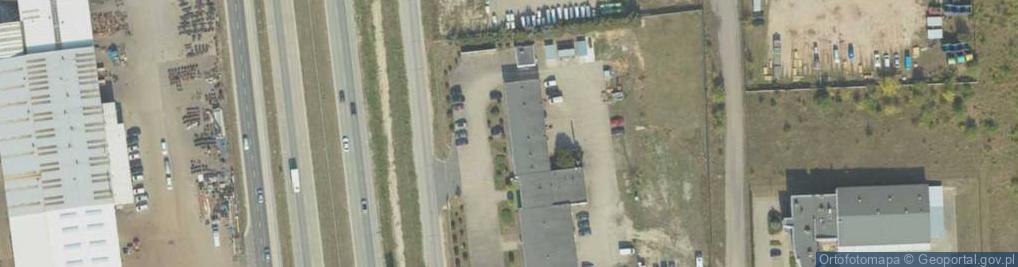 Zdjęcie satelitarne Przedsiębiorstwo Wielobranżowe Moto Car