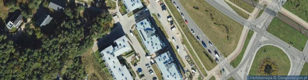 Zdjęcie satelitarne Przedsiębiorstwo Wielobranżowe Moto-Gum Rafał Dreszler