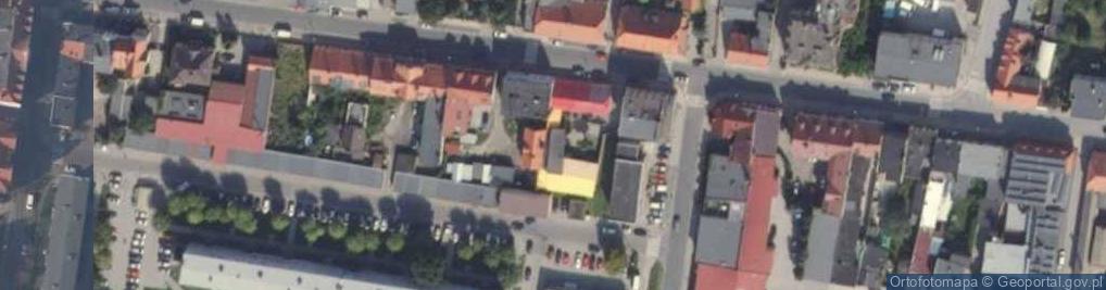 Zdjęcie satelitarne Przedsiębiorstwo Wielobranżowe Motohurt