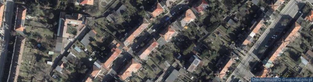 Zdjęcie satelitarne Przedsiębiorstwo Wielobranżowe Moudi Pasek P Redczuk T