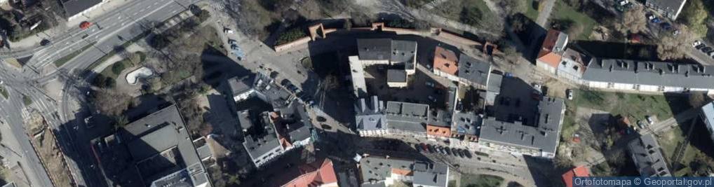 Zdjęcie satelitarne Przedsiębiorstwo Wielobranżowe Multi Projekt Piotr Jaworski