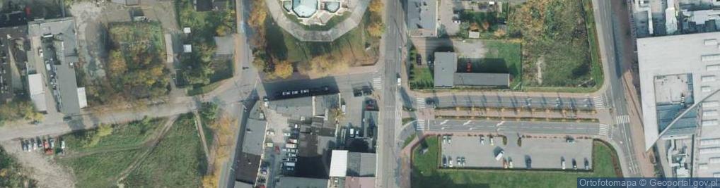 Zdjęcie satelitarne Przedsiębiorstwo Wielobranżowe Multiservice Rafał Konieczny Henryk Fabian