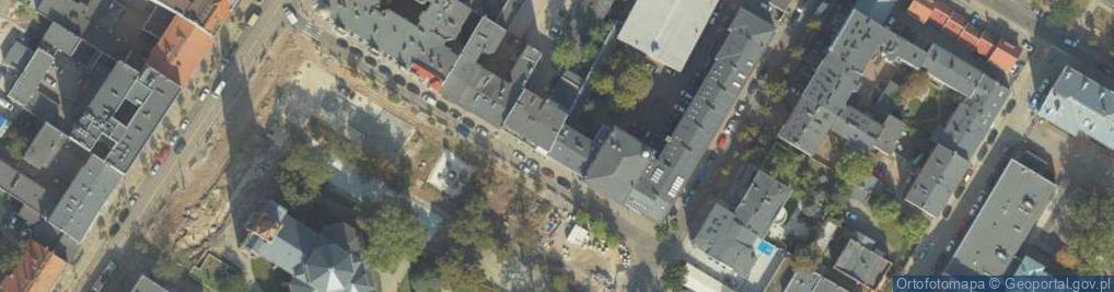 Zdjęcie satelitarne Przedsiębiorstwo Wielobranżowe\n L i T T E R A