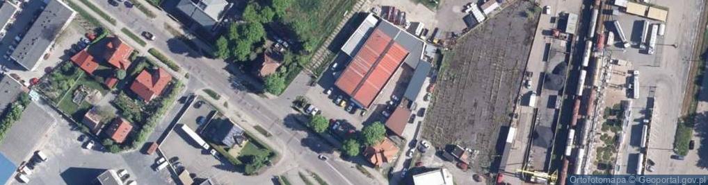 Zdjęcie satelitarne Przedsiębiorstwo Wielobranżowe Narcyz Izabela Targaszewska Krzysztof Żytkiewicz