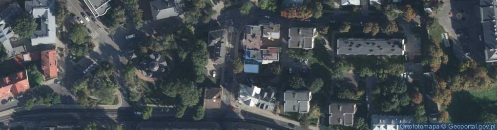 Zdjęcie satelitarne Przedsiębiorstwo Wielobranżowe Neptun