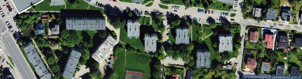 Zdjęcie satelitarne Przedsiębiorstwo Wielobranżowe Netkomp - Paweł Kiejnich