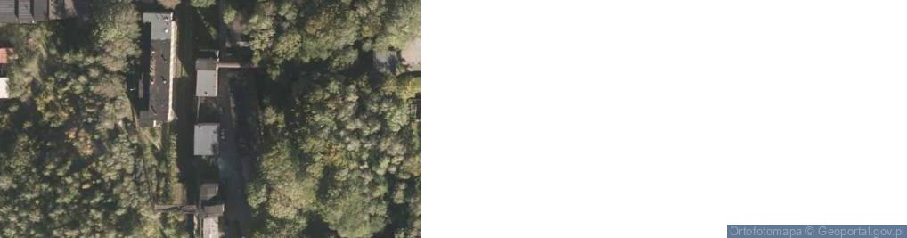 Zdjęcie satelitarne Przedsiębiorstwo wielobranżowe "Nikiel" w Kowarach