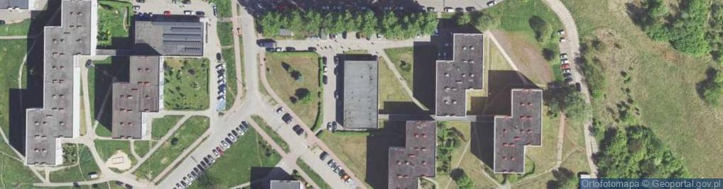 Zdjęcie satelitarne Przedsiębiorstwo Wielobranżowe Nikodem Florek
