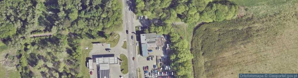 Zdjęcie satelitarne Przedsiębiorstwo Wielobranżowe Nikor Joanna Łata