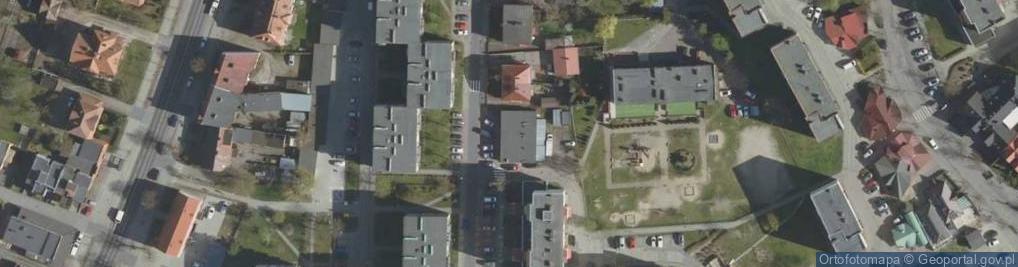 Zdjęcie satelitarne Przedsiębiorstwo Wielobranżowe Nowa