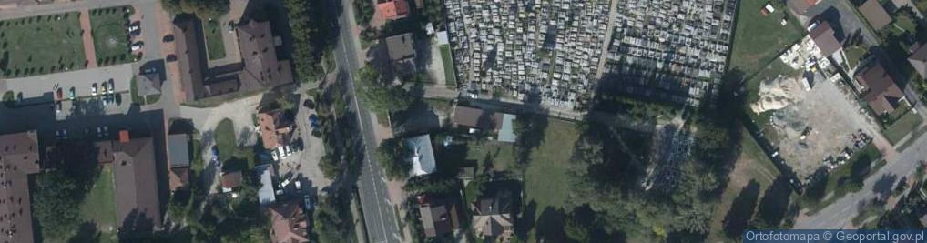 Zdjęcie satelitarne Przedsiębiorstwo Wielobranżowe Nowy Dom Mateusz Umer