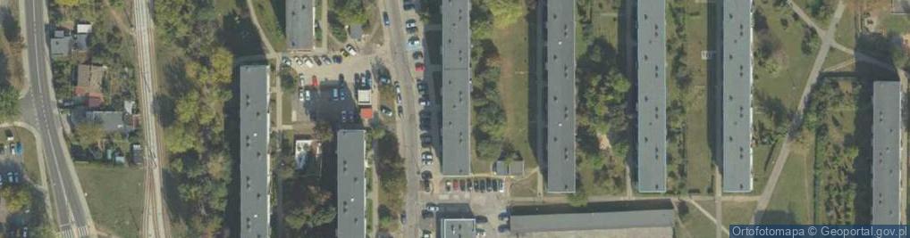 Zdjęcie satelitarne Przedsiębiorstwo Wielobranżowe Oby Lech Bogdański