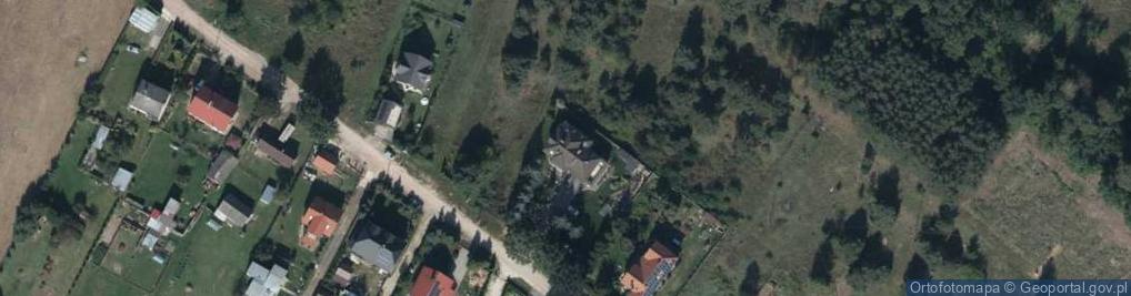 Zdjęcie satelitarne Przedsiębiorstwo Wielobranżowe Ofen