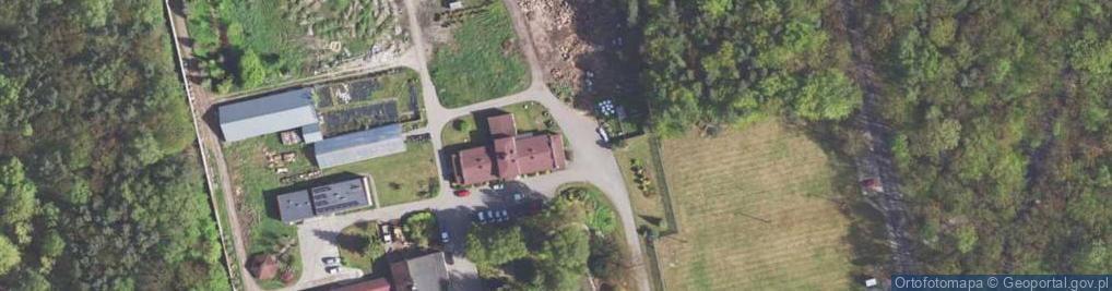 Zdjęcie satelitarne Przedsiębiorstwo Wielobranżowe Ofi K A Michaliszyn