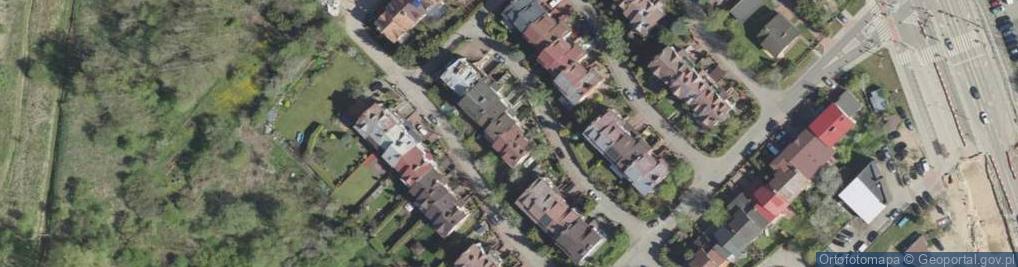 Zdjęcie satelitarne Przedsiębiorstwo Wielobranżowe Olaf