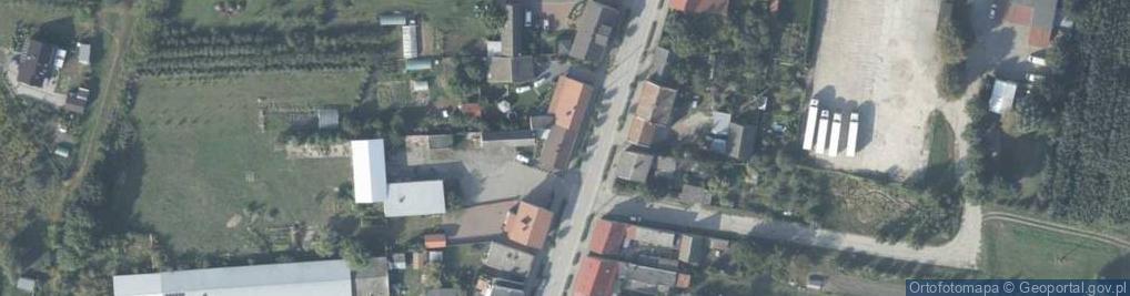 Zdjęcie satelitarne Przedsiębiorstwo Wielobranżowe Omega Radzisław Peksa Mariola Kozłowska Krystyna Kachellek