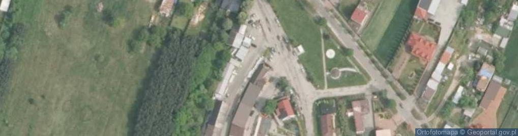 Zdjęcie satelitarne Przedsiębiorstwo Wielobranżowe Omega