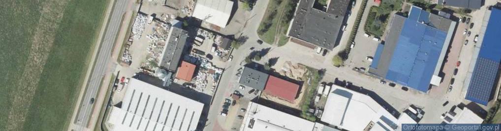 Zdjęcie satelitarne Przedsiębiorstwo Wielobranżowe Optimal