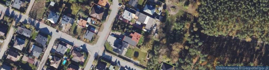 Zdjęcie satelitarne Przedsiębiorstwo Wielobranżowe Orwat Zbigniew Orwat Piotr Orwat