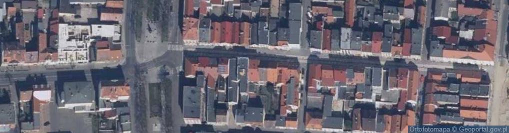 Zdjęcie satelitarne Przedsiębiorstwo Wielobranżowe Oscar Dariusz Cieślak
