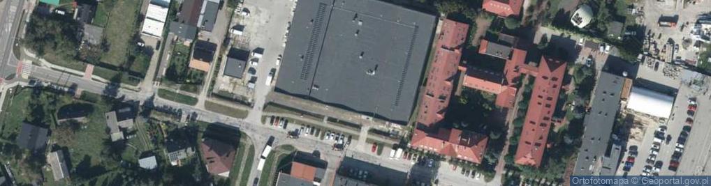 Zdjęcie satelitarne Przedsiębiorstwo Wielobranżowe Osiak Osiak Sylweriusz Osiak Jarosław