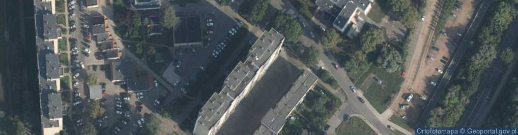 Zdjęcie satelitarne Przedsiębiorstwo Wielobranżowe P i J