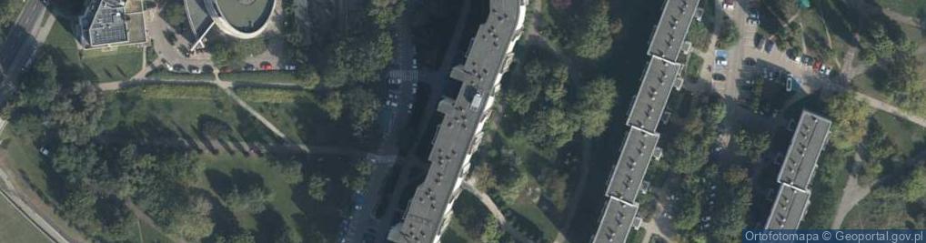 Zdjęcie satelitarne Przedsiębiorstwo Wielobranżowe Pagamex