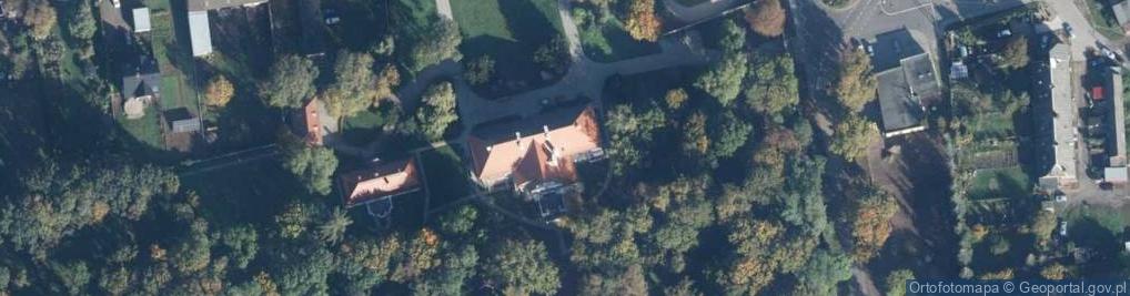 Zdjęcie satelitarne Przedsiębiorstwo Wielobranżowe Panda