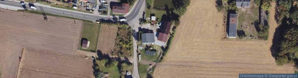Zdjęcie satelitarne Przedsiębiorstwo Wielobranżowe Papershop Kuzera Stanisław