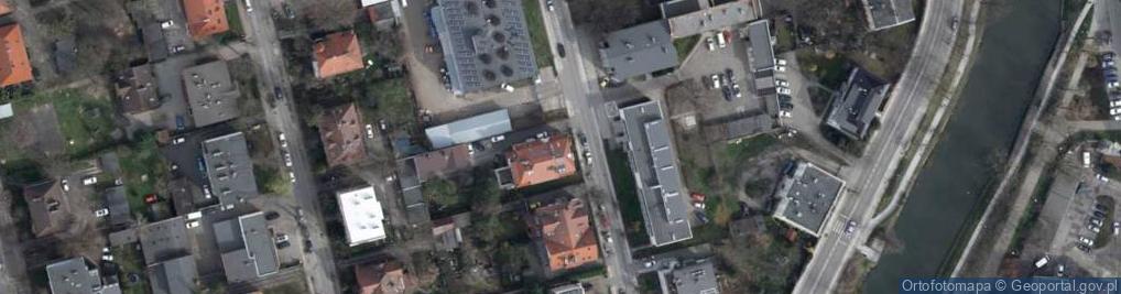 Zdjęcie satelitarne Przedsiębiorstwo Wielobranżowe Pasieka Wacikiewicz A Suszek K