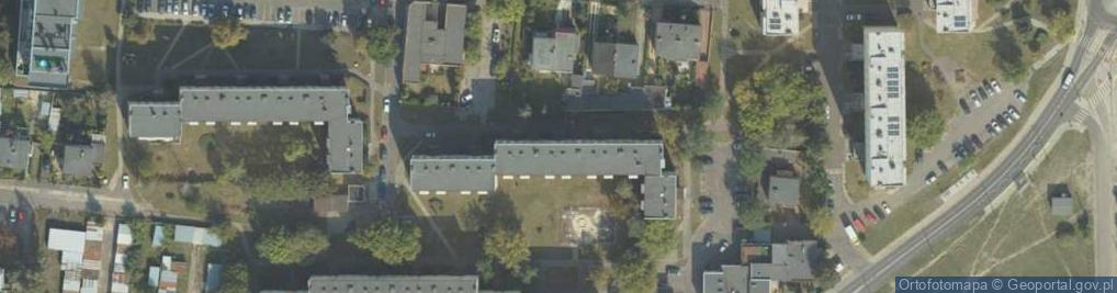 Zdjęcie satelitarne Przedsiębiorstwo Wielobranżowe Pat