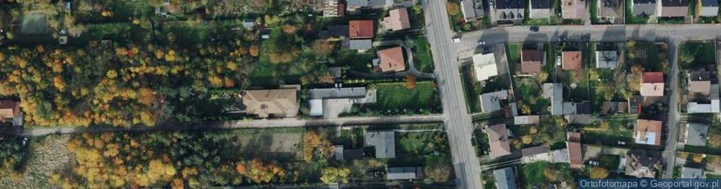 Zdjęcie satelitarne Przedsiębiorstwo Wielobranżowe Pebol J Petecki w Bolkowski