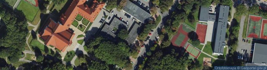 Zdjęcie satelitarne Przedsiębiorstwo Wielobranżowe Perspektywa