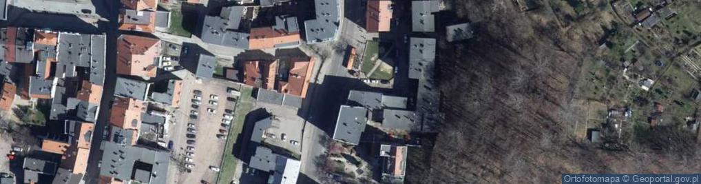 Zdjęcie satelitarne Przedsiębiorstwo Wielobranżowe Pierożek Grażyna Wyszyńska