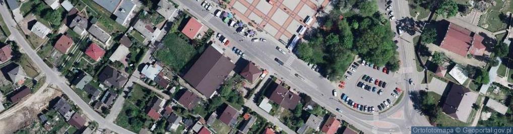 Zdjęcie satelitarne Przedsiębiorstwo Wielobranżowe PIOANTPiotr Antoniak