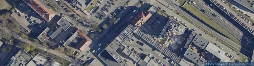 Zdjęcie satelitarne Przedsiębiorstwo Wielobranżowe Piomotex Piotr Magaczewski