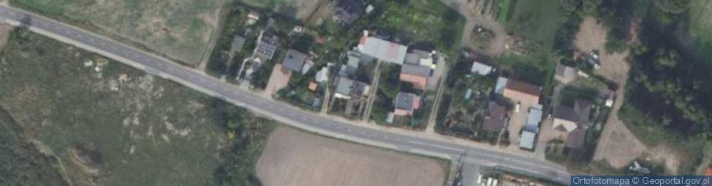Zdjęcie satelitarne Przedsiębiorstwo Wielobranżowe Piotr Sosnowski