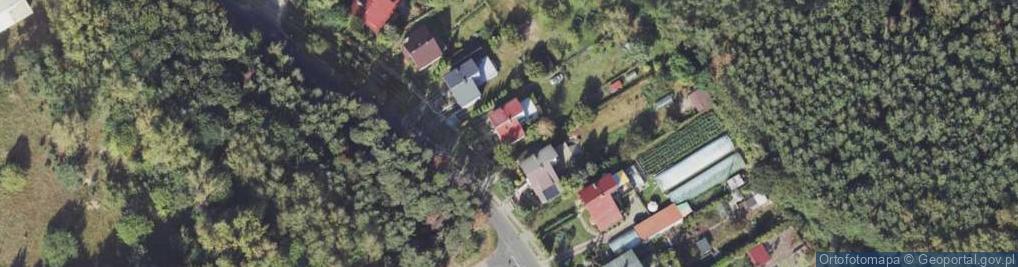 Zdjęcie satelitarne Przedsiębiorstwo Wielobranżowe PIU Mariusz Piotrowicz