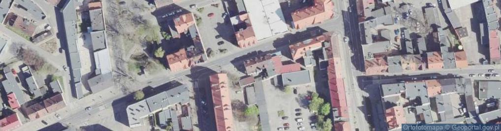 Zdjęcie satelitarne Przedsiębiorstwo Wielobranżowe Piwoj