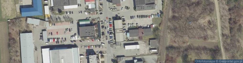 Zdjęcie satelitarne Przedsiębiorstwo Wielobranżowe Plast w Potempa P Doroż