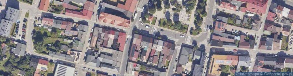 Zdjęcie satelitarne Przedsiębiorstwo Wielobranżowe pod Filarami