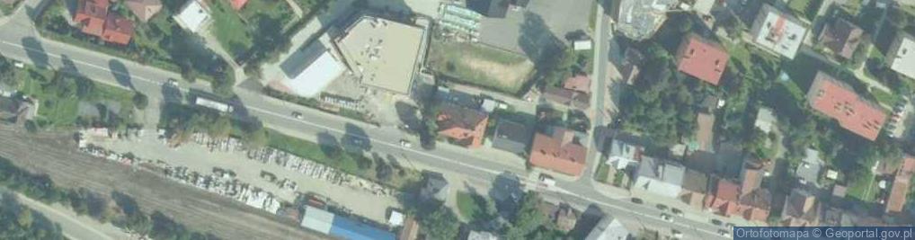 Zdjęcie satelitarne Przedsiębiorstwo Wielobranżowe Poler Drewniak Dudzik Pitala Spół