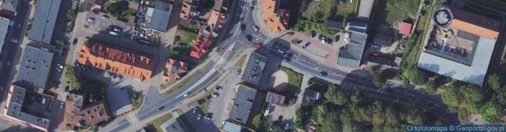 Zdjęcie satelitarne Przedsiębiorstwo Wielobranżowe Polmet Łukasz Osowski