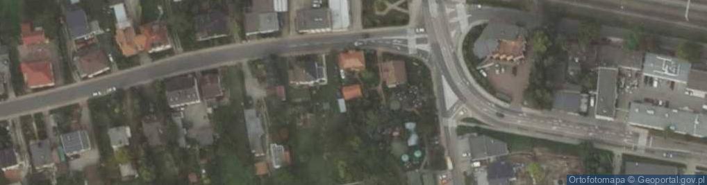 Zdjęcie satelitarne Przedsiębiorstwo Wielobranżowe Polmet P H U
