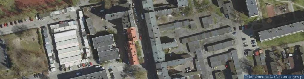 Zdjęcie satelitarne Przedsiębiorstwo Wielobranżowe Poltom Jadwiga Janicka