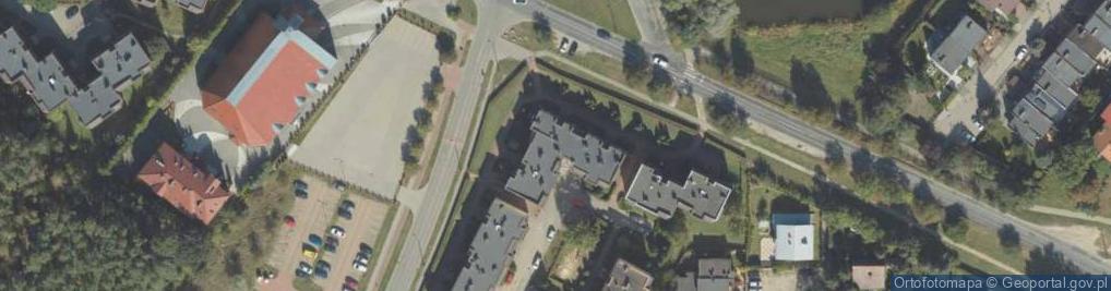 Zdjęcie satelitarne Przedsiębiorstwo Wielobranżowe Power Solution Artur Rafiński