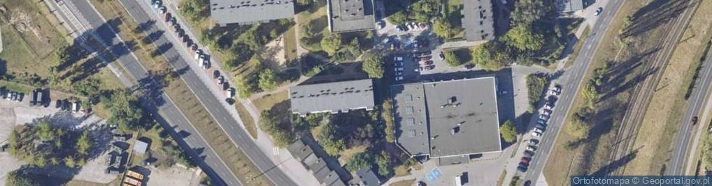 Zdjęcie satelitarne Przedsiębiorstwo Wielobranżowe Preston
