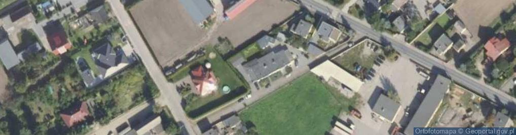 Zdjęcie satelitarne Przedsiębiorstwo Wielobranżowe Pro Geo